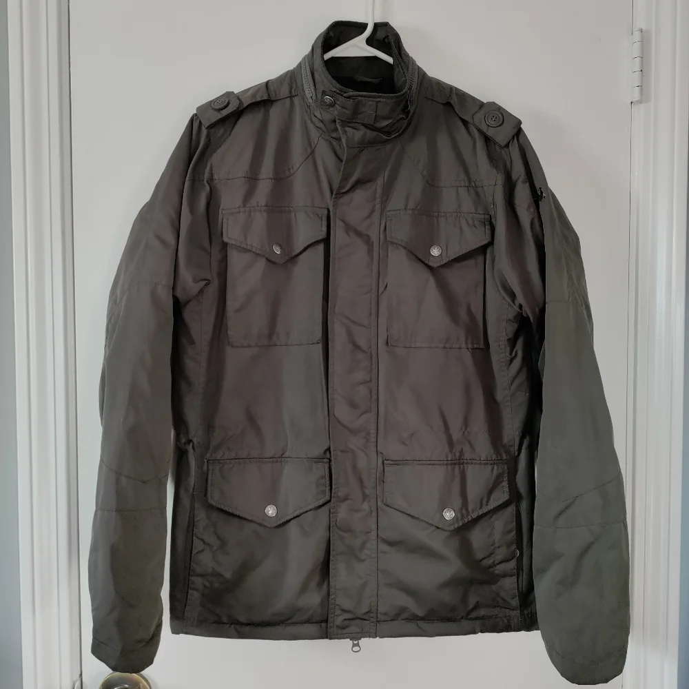 Spiewak gray military coat S thinsulate insulation - Picture 1 of 15